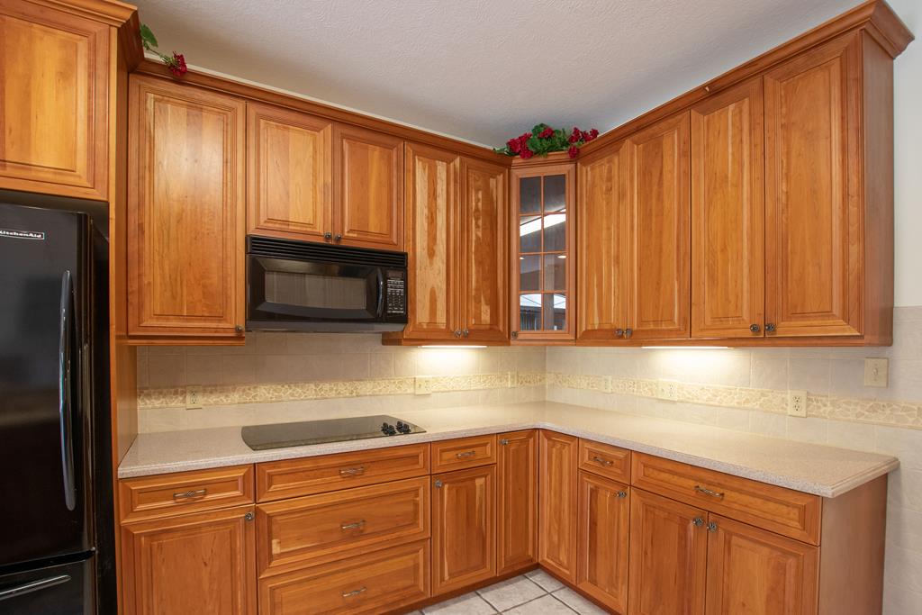 Gleaming Cabinets